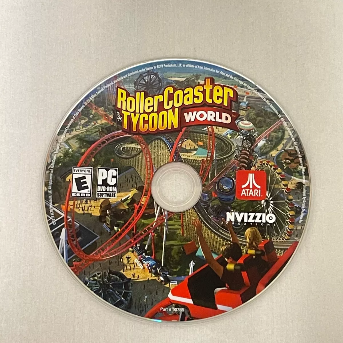 Rollercoaster Tycoon World (Nvizzio Creations, 2016). Fonte