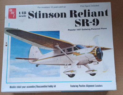 1:48 AMT 905/12 Stinson Reliant SR-9  extrem selten