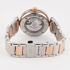 Omega Deville Ladymatic 18kt & SS 34mm 425.20.34.20.55.004 Full Set 2023 8