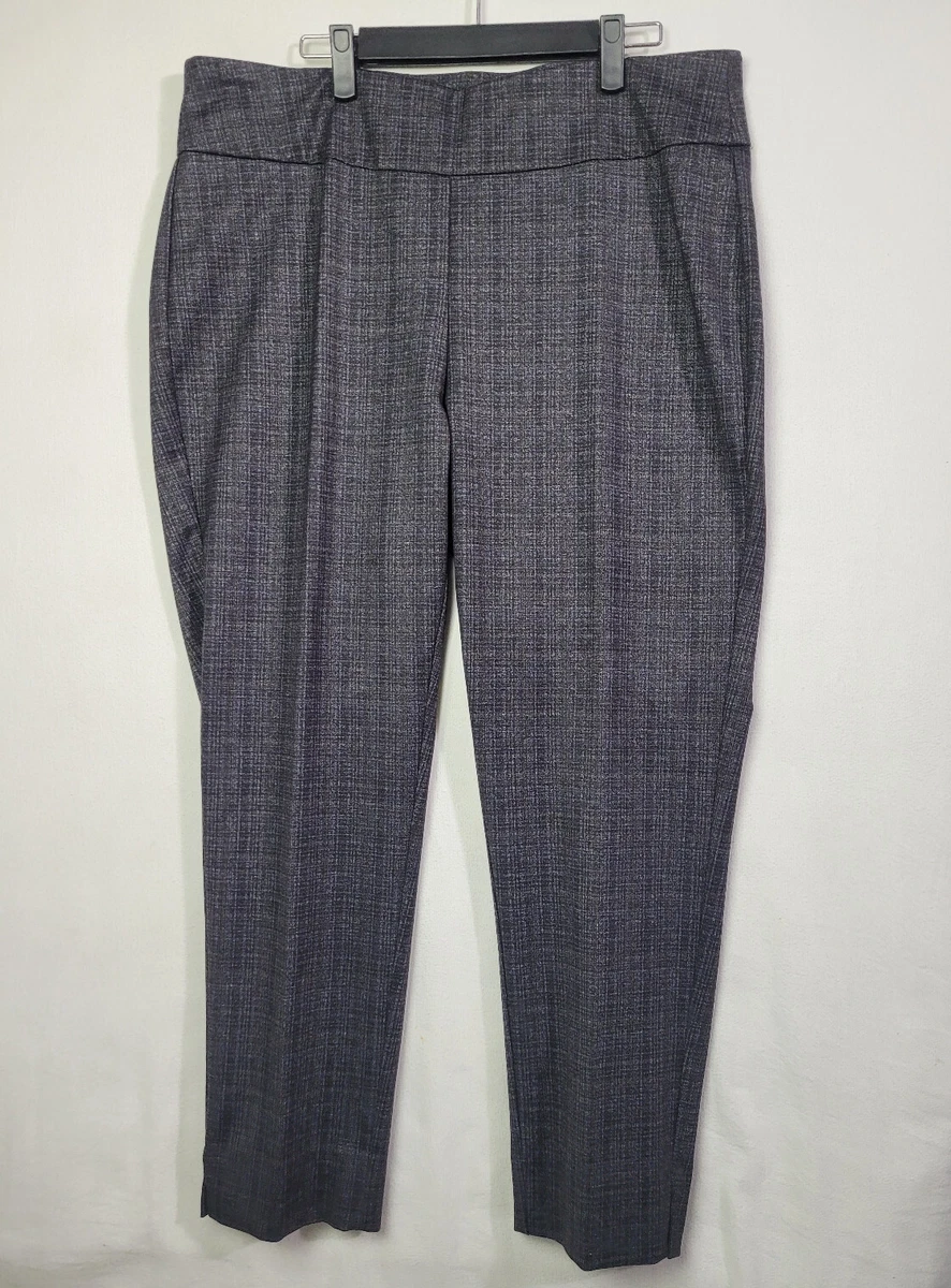 Pantalon Casual Femme Zac & Rachel Taille 10 Gris - Nylon Polyester Spandex