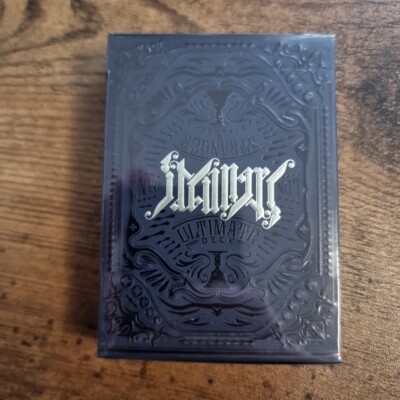 Ultimate V1 Playing Cards LTD Edition Neu Sealed Art of Play USPCC Stranger Deck
