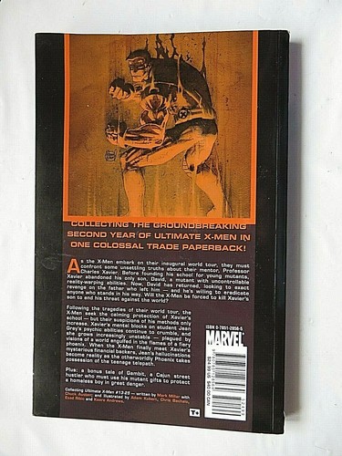 Ultimate X-Men Ultimate Collection TPB Vol 2 Marvel MARK MILLAR Phoenix - Picture 2 of 2