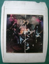 8 Track-KISS-Alive-Refurbished, new pressure pads/sensing foil NBL8 8-7020 