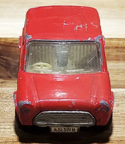 Vtg 1970 Matchbox Series No. 29 Racing Mini Superfast Matchbox Lesney - Picture 4 of 6