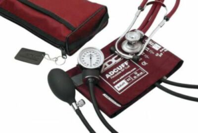 ADC Pro's Combo II SR Pocket Aneroid/Sprague Kit 768/741 Burgandy Color