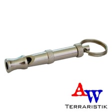 Hochfrequenzpfeife Dressurpfeife - Hundepfeife - L&auml;nge 5,5cm - bis 200m