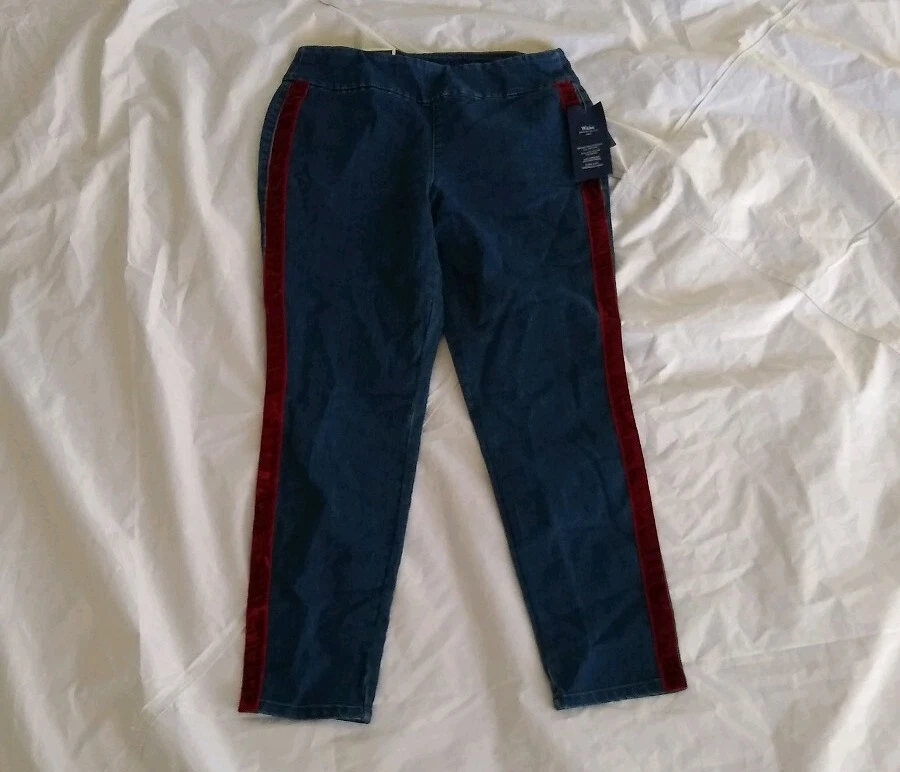 Charter club store cambridge slim jeans