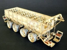Plus Model 1/35 Ammo Car for German Artilleriegeneratorwagen M.16 C-Zug WWII 516