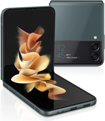 UNLOCKED - Samsung Galaxy Z Flip3 5G SM-F711U 256GB Black Cream