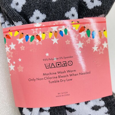 NWT‼ Sumona Ladies Knee High Socks Shoe Sz 4-10 Christmas