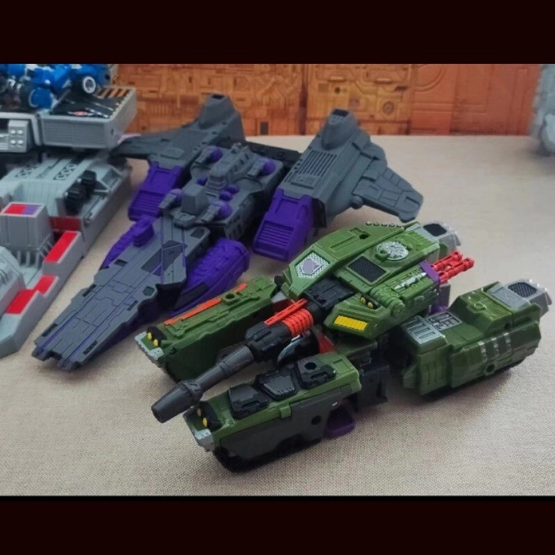 3D-Upgrade-Kit Für Dein Legacy Armada Megatank – Kriegsschiff-Optik Selbst Gemacht!