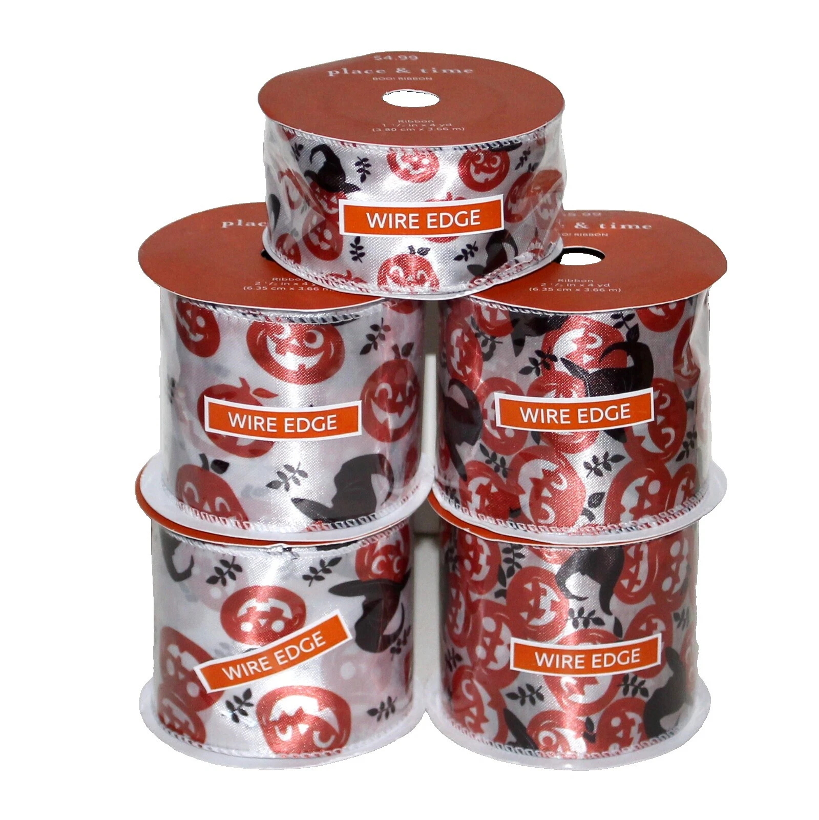 Lot Satin Ribbons & Ribboncraft