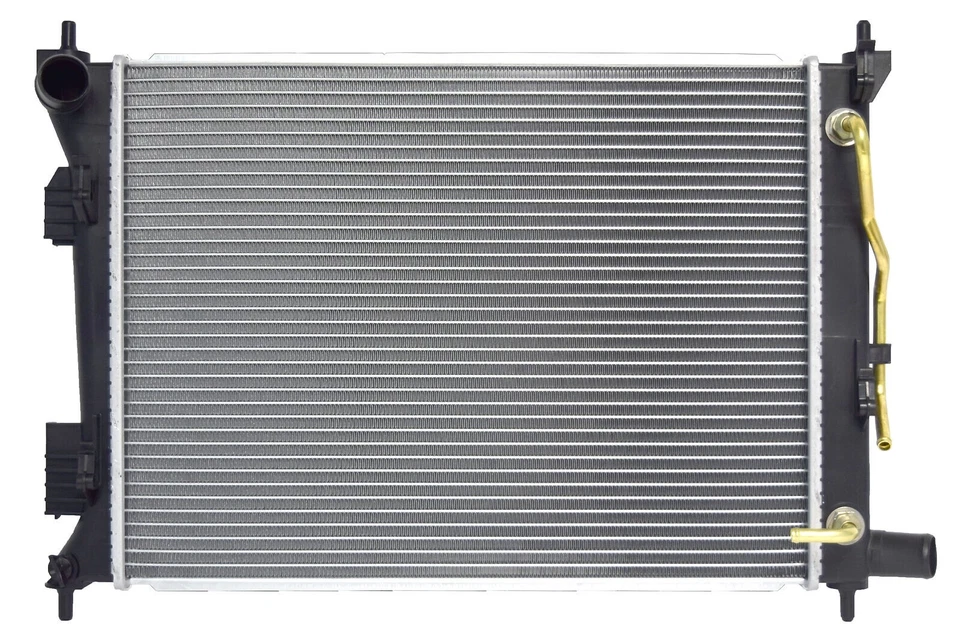 Radiator 13253 Fits 2014 KIA RIO | HYUNDAI ACCENT | HYUNDAI VELOSTER - Image 2 of 4