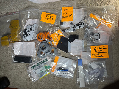LOT SMC Air Fitting Elbow Rocker Key Gasket Ladder Hinge Ramp Corner Pump Bubble