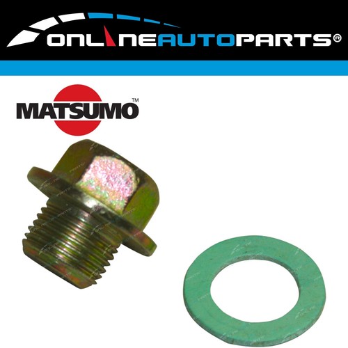Engine Oil Pan Sump Plug for Landcruiser 40 Series BJ40 FJ40 FJ45 HJ45