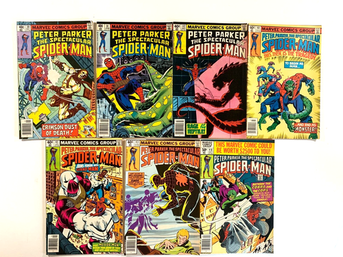 Peter Parker The Spectacular Spider-Man #30 31 32 40 41 43 46 Newsstand