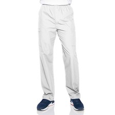 MEN'S - Landau Essentials Men's Straight-Leg Cargo Scrub Pants 8555 WHITE