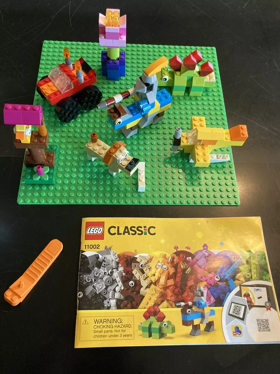 11002 Classic Brick Set Book 300+ Pieces NO BOX 673419302036 | eBay