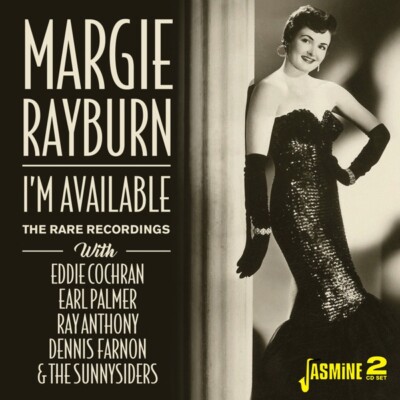 MARGIE RAYBURN - I'M AVAILABLE  2 CD NEU
