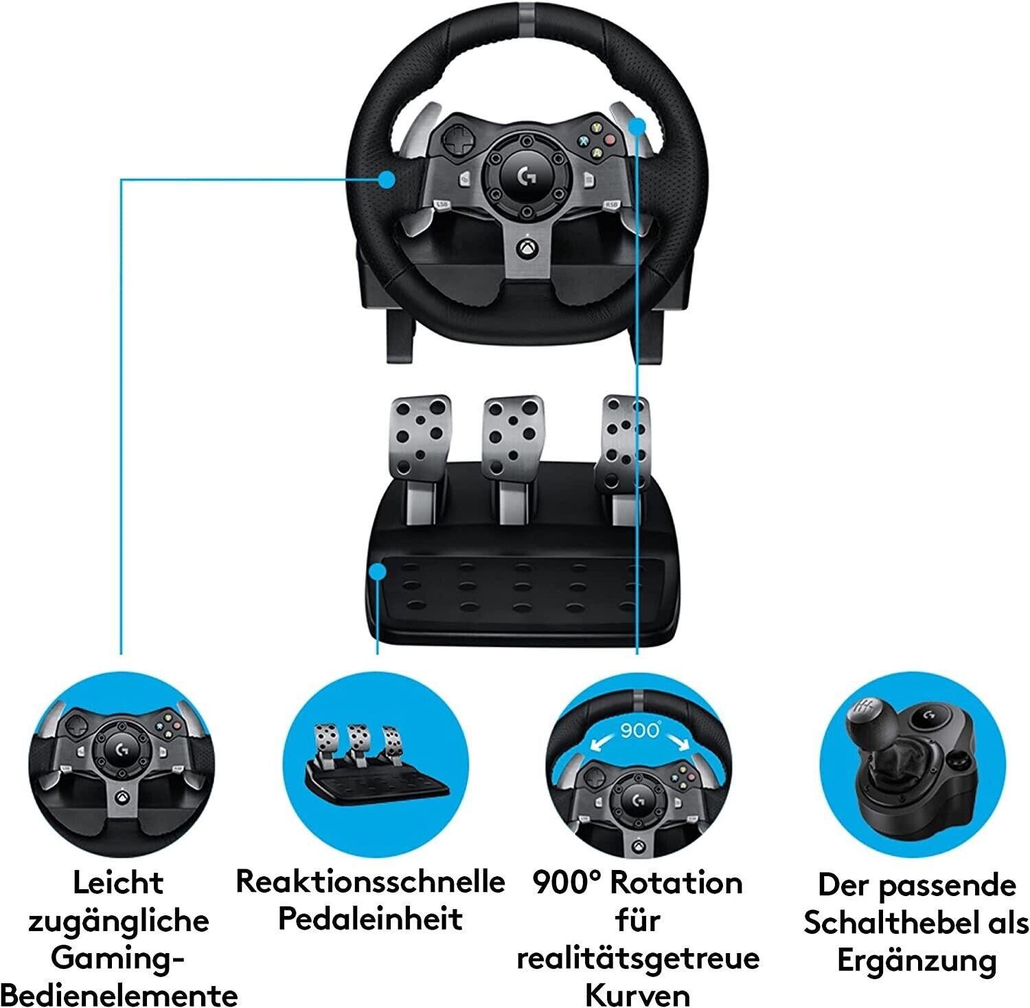 Logitech G29 reparieren lassen, REPARATUR deines G29, G920, G27