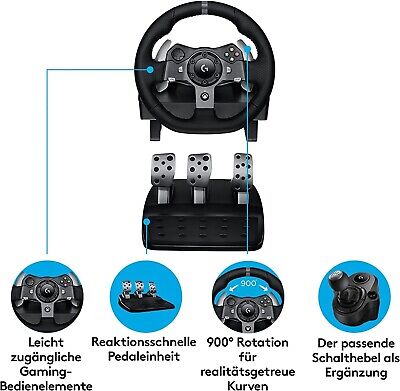 Logitech G29 reparieren lassen, REPARATUR deines G29, G920