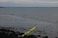 Photo 6x4 Foreshore at Decoy Point Osea Island Looking across the Blackwa c2015