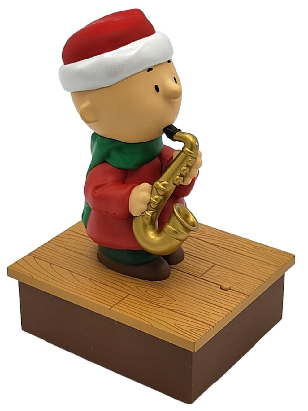 2011 Hallmark Peanuts Christmas Wireless Band Lucy Charlie Brown Snoopy