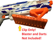 SSWI BattleScout 10 Shot Replacement Clip For Tactical Dart BLASTER Battle Scout