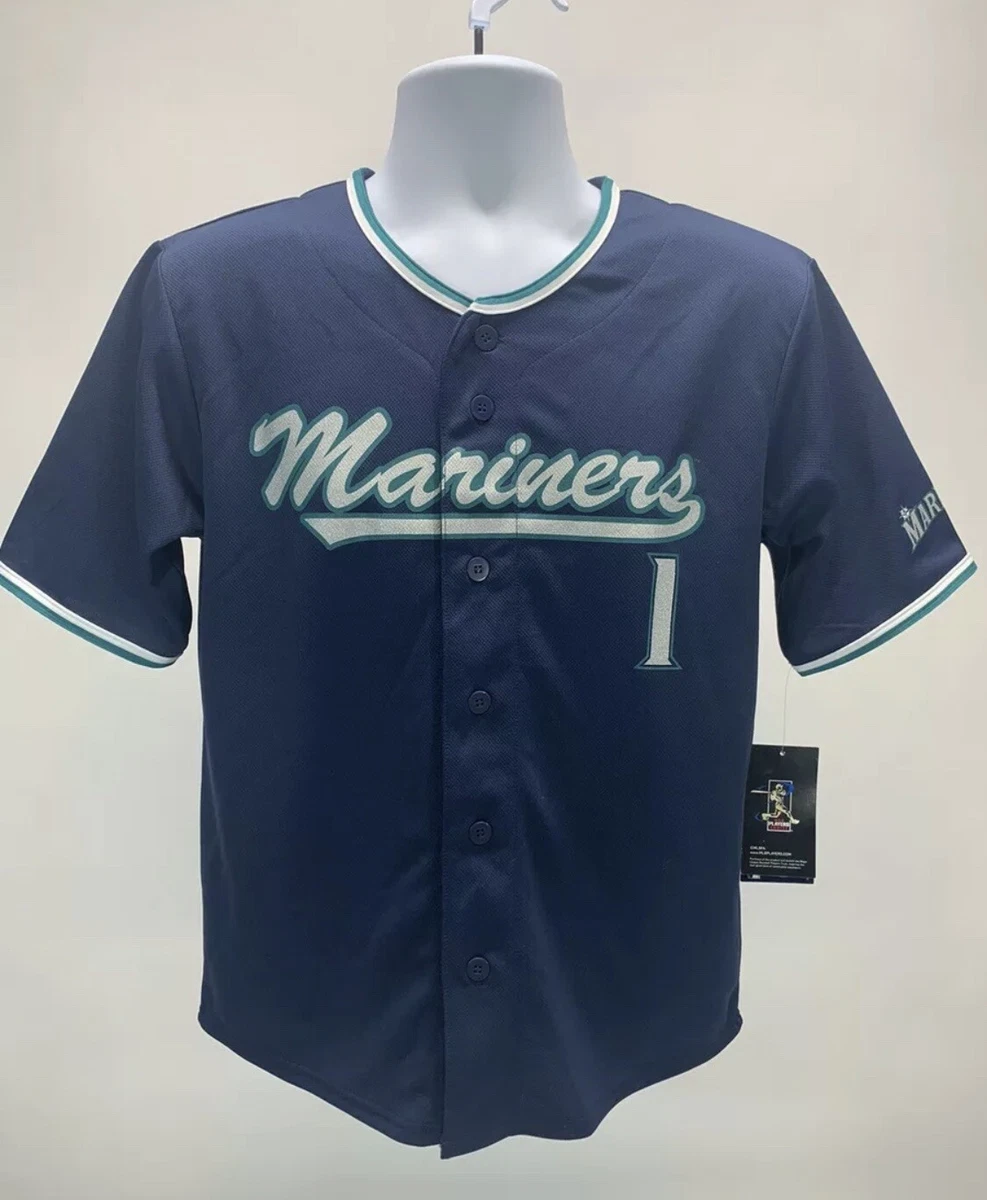 kyle lewis mariners jersey