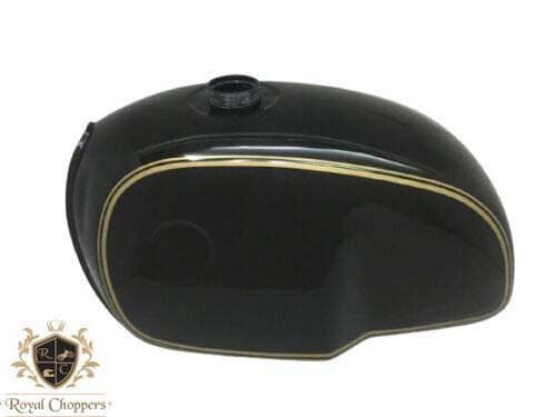 BMW R100 RT RS R90 R80 R75 BLACK GOLDEN PIN LINE PAINTED STEEL