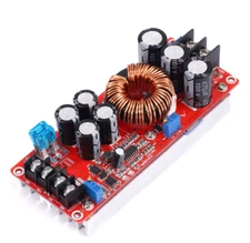 1200W 20A DC Converter Boost Car Step-up Power Supply Module 8-60V to 12-83V