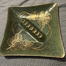 Vintage Collectible Art Deco Calif Original Ashtray 894 USA Made 