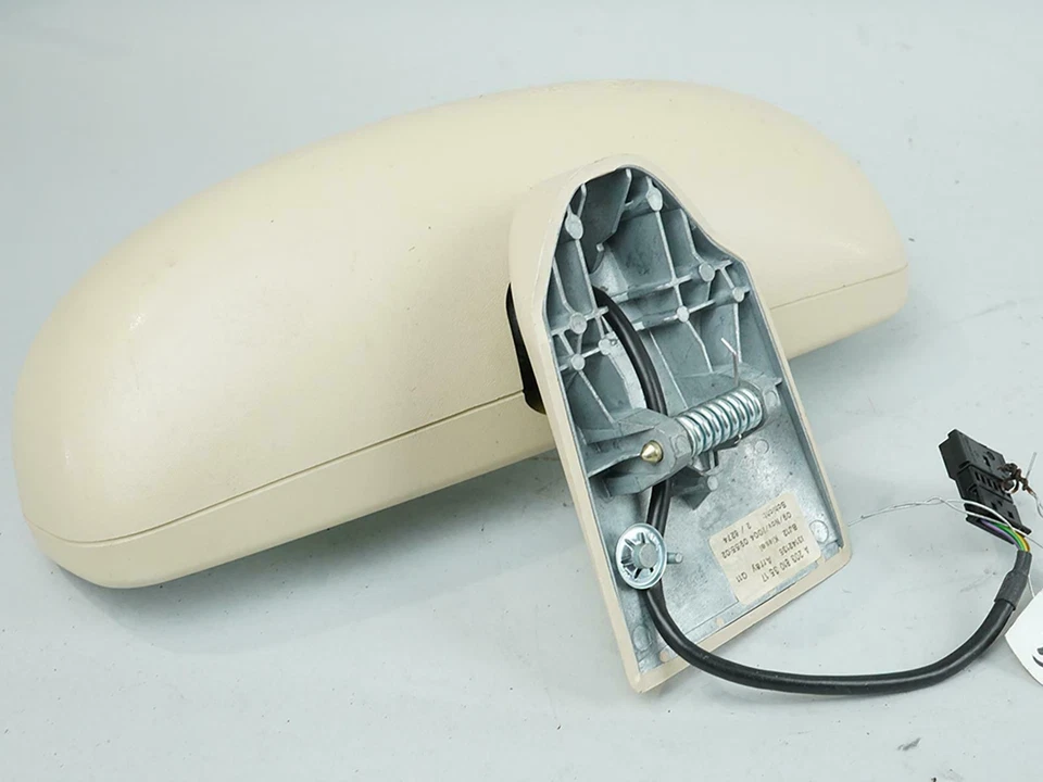 Оригинальное зеркало заднего вида для салона Mercedes Benz C класса W203 2001 - 2005 годов выпуска E1010485 - Изображение 3 из 4