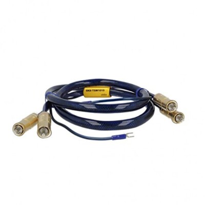 6NX-TSW-1010R Tonearm Cable RCA - RCA Terminal 1.2m Ortofon