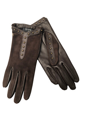 Gants De Ville Roeckl En Cuir D'agneau - Taille 6,5 Couleur Moka - Neuf Avec étiquettes