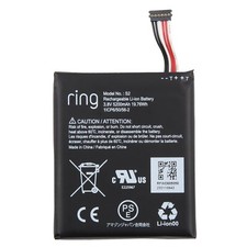 Ring Video Doorbell Ring S2 5200mAh Battery 6 Pins for Repair / Replacement
