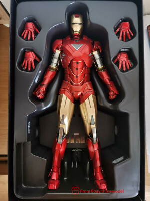 Hot Toys HT 1/6 Iron Man 2 Mark VI Mark6 MMS 339 MMS339 Action