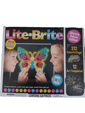 Hasbro Lite Brite Ultimate Deluxe Edition