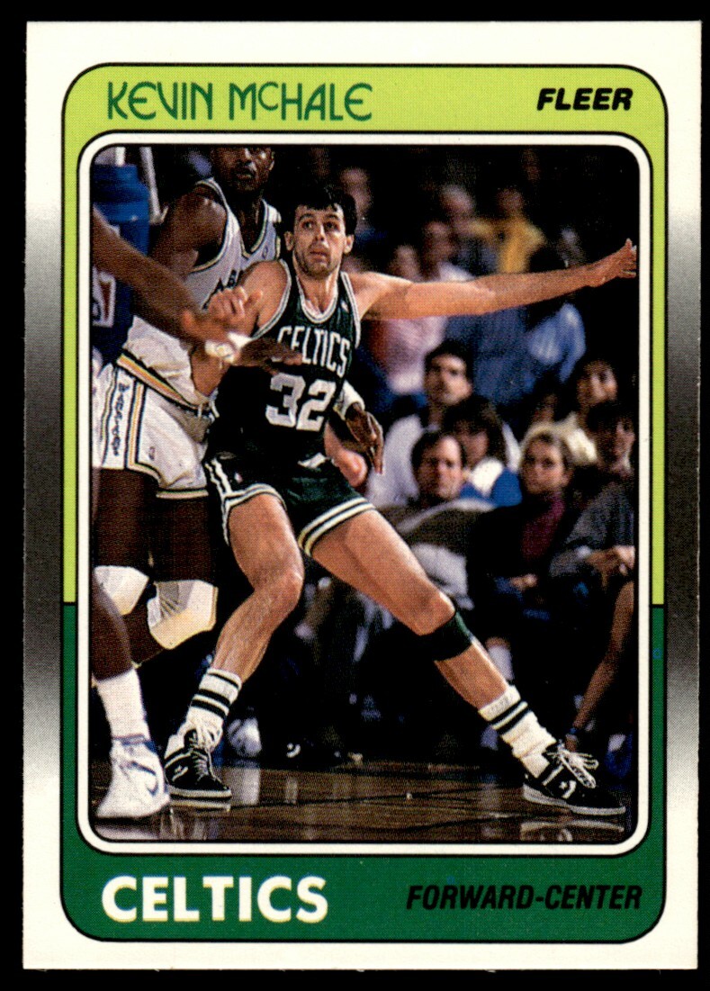KEVIN MCHALE 1988-89 FLEER #11