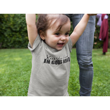 Keep Your Hand in God's Hand Infant Tee styled by SK4