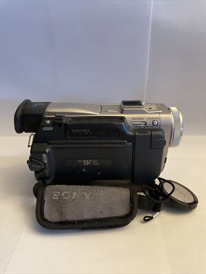 SONY Handycam 120倍ズーム sony carl zeiss handycam 120x Zoom | eBay