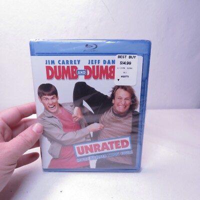 Dumb and Dumber [New Blu-ray] Unrated, Widescreen