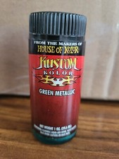 New House Of Kolor Kustom Kolor Green Metallic 1oz Paint Bottle New House Of Kolor Kustom Kolor Green Metallic 1oz Paint Bottle