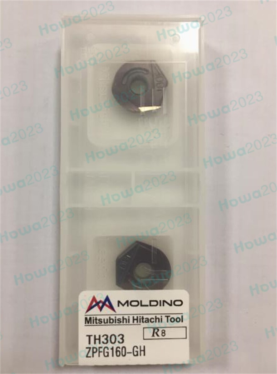 (。ì _ í。)出品 2Pcs/Box HITACHI ZPFG160-SH TH303 Fine Milling Blade Carbide