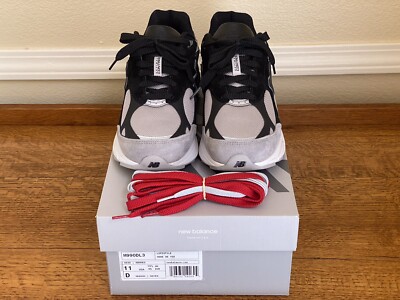 NEW DTLR x New Balance 990V3 Gr3yscale M990DL3 Size 11 | eBay