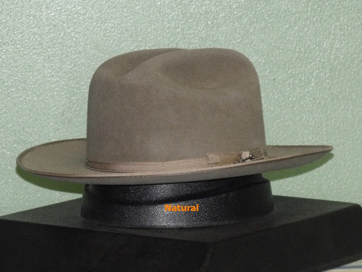 Vintage Stetson 150th Anniversary Royal Deluxe Open Road 7 1/4 for