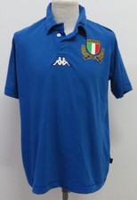 MAGLIA SHIRT JERSEY RUGBY ITALIA ITALY NAZIONALE FIR SPORT CASUAL