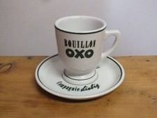 Tasse publicitaire n°1 Bouillon Oxo de la Compagnie Liebig