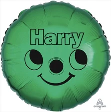 Harry Henry Hoover 18” Foil Round Helium Balloon Birthday Party Decoration
