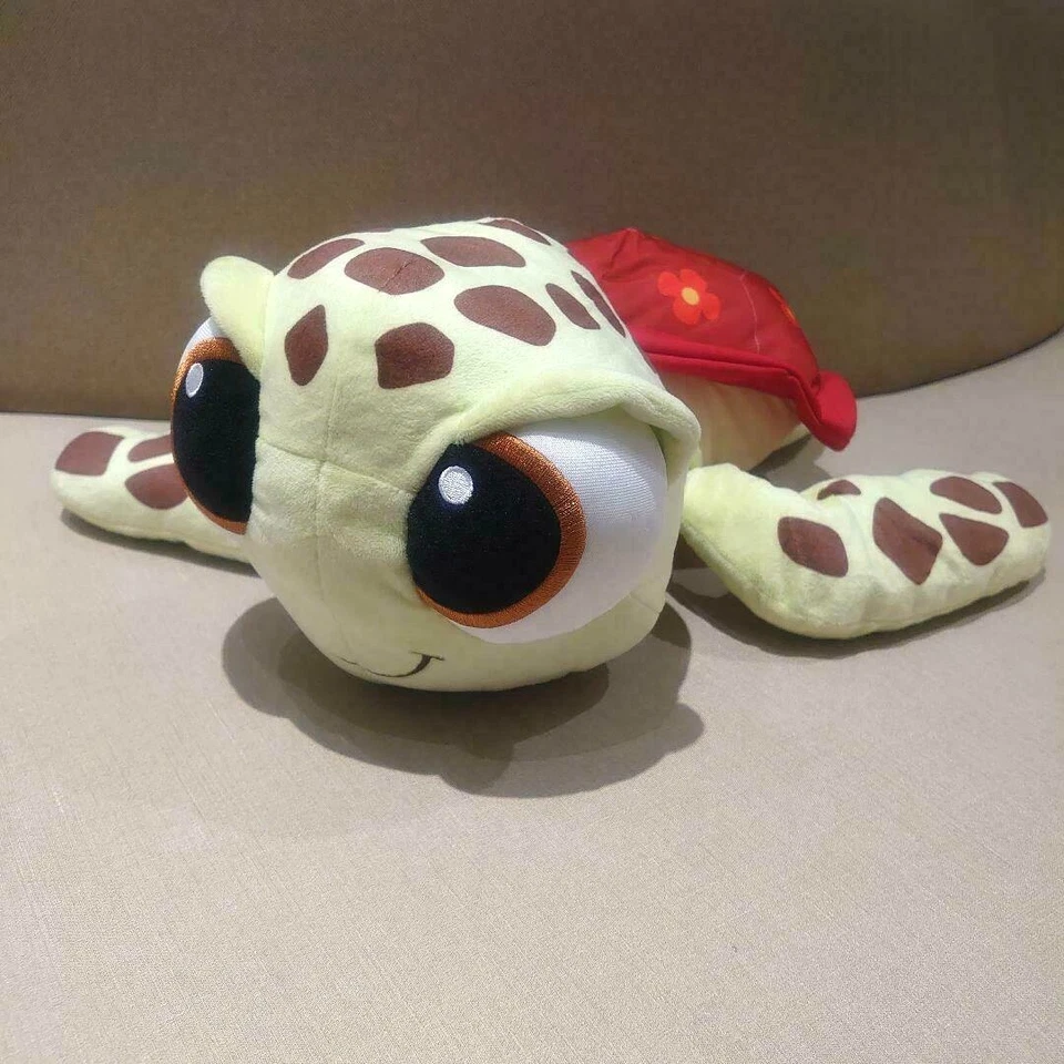 Selten Disney Findet Nemo Squirt Mega Big Plüsch Puppe Aus Japan 18in 45cm - Bild 4 von 4